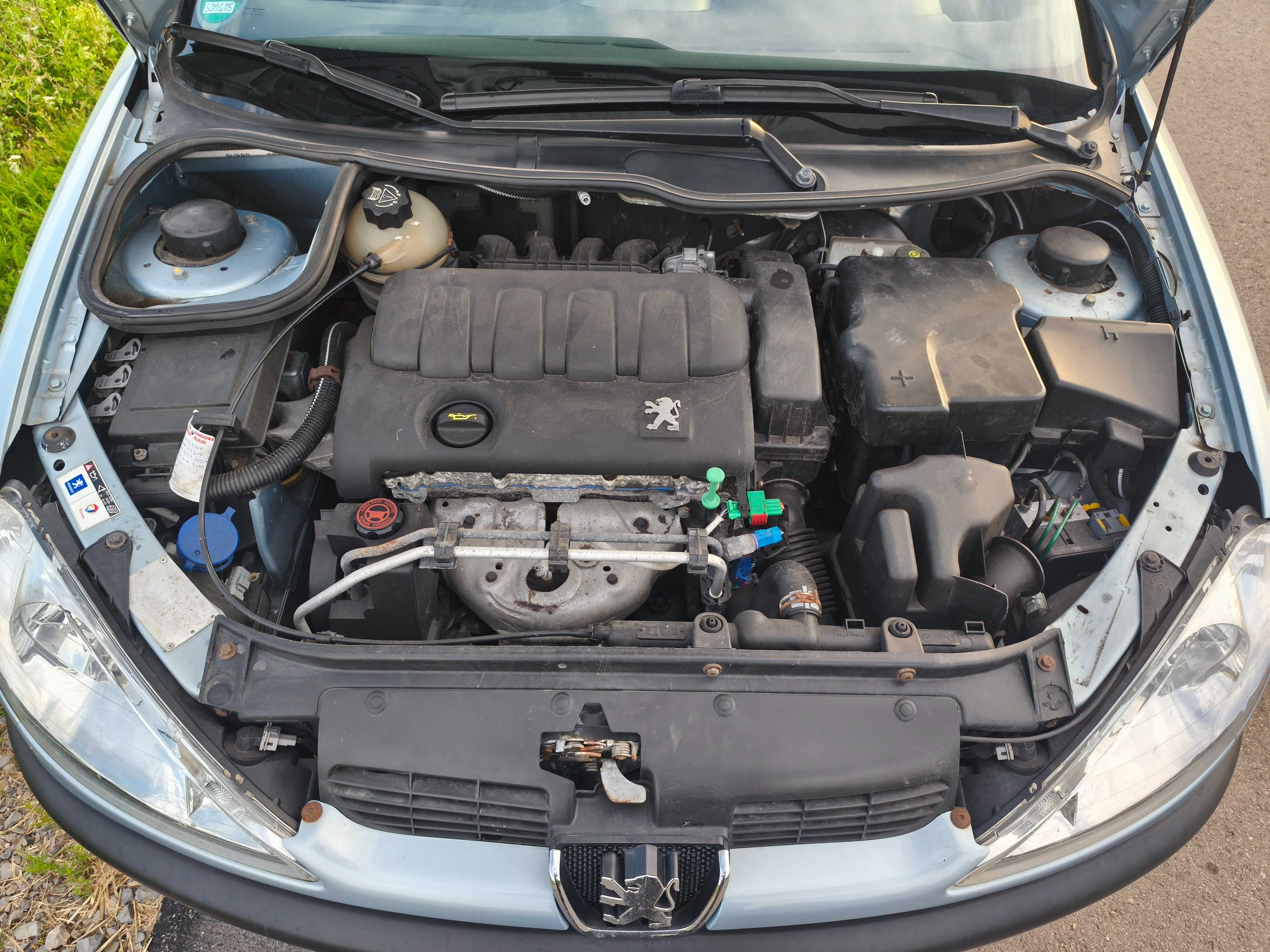 Peugeot 206 SW Klima 1.4 benzyna 2004r 162tys km.