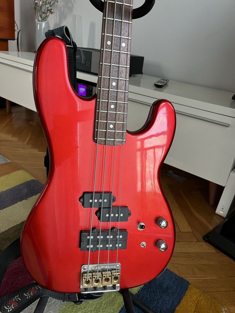 UNIKAT ! Gitara basowa HONDO BZ100