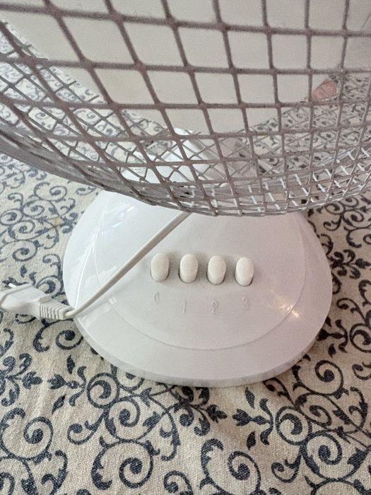 Wiatrak wentylator saturn