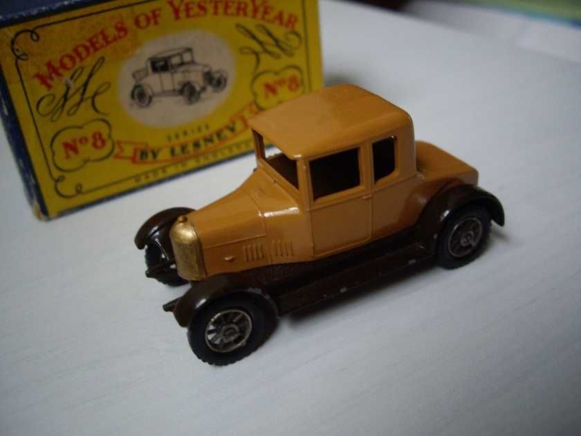 Matchbox Lesney MORRIS COWLEY "BULLNOSE" 1926 Unikat!!!