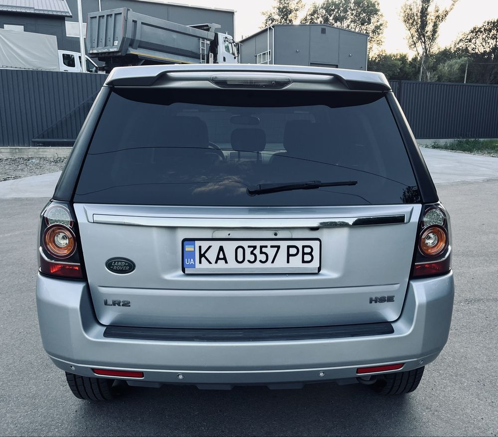 Land Rover Freelander