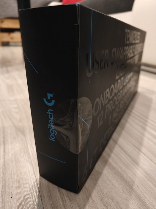 Klawiatura Logitech G Pro X Shroud Edition – GX Red Linear NOWA!