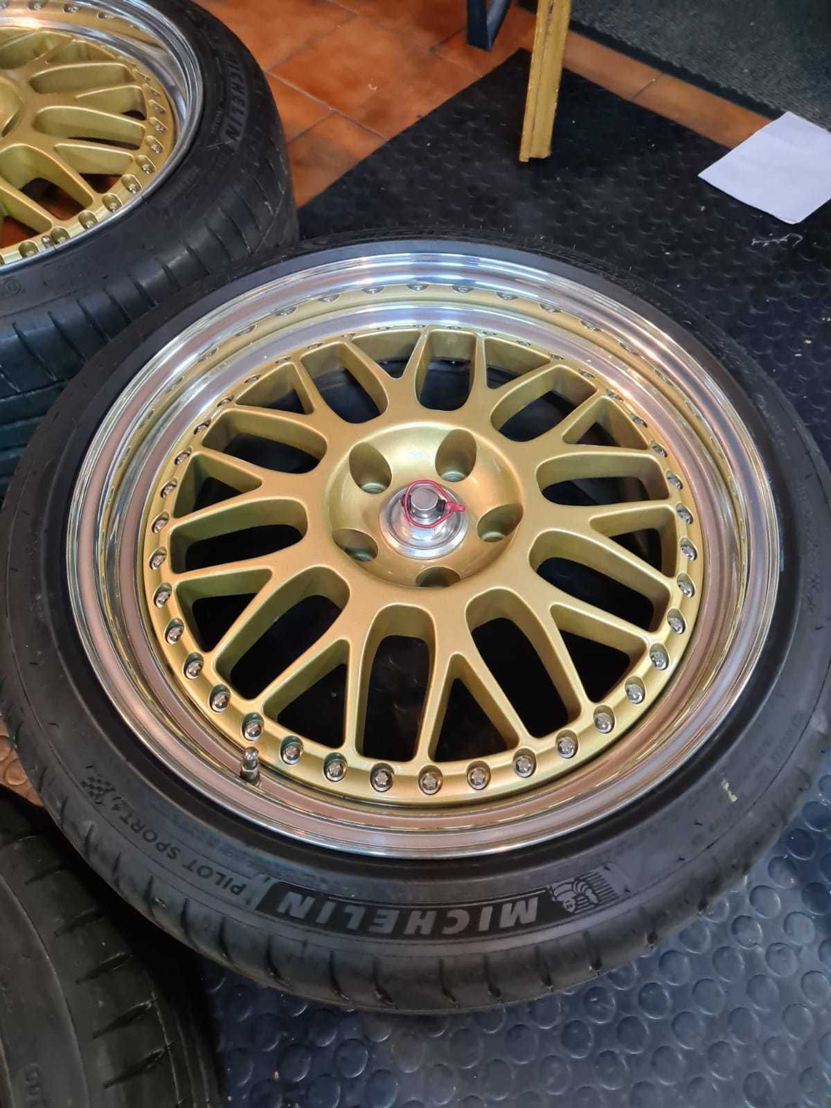 Felgi CARGRAPHIC 18' - 5x112 - skręcane 3 częsciowe OZ BBS RS Rotiform