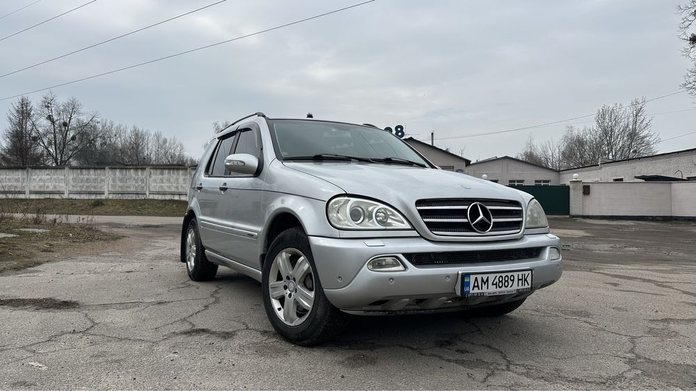 Mercedes Ml 350 w163