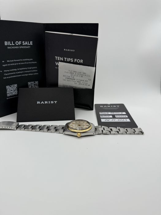 Tudor Prince Oysterdate Aço/Ouro