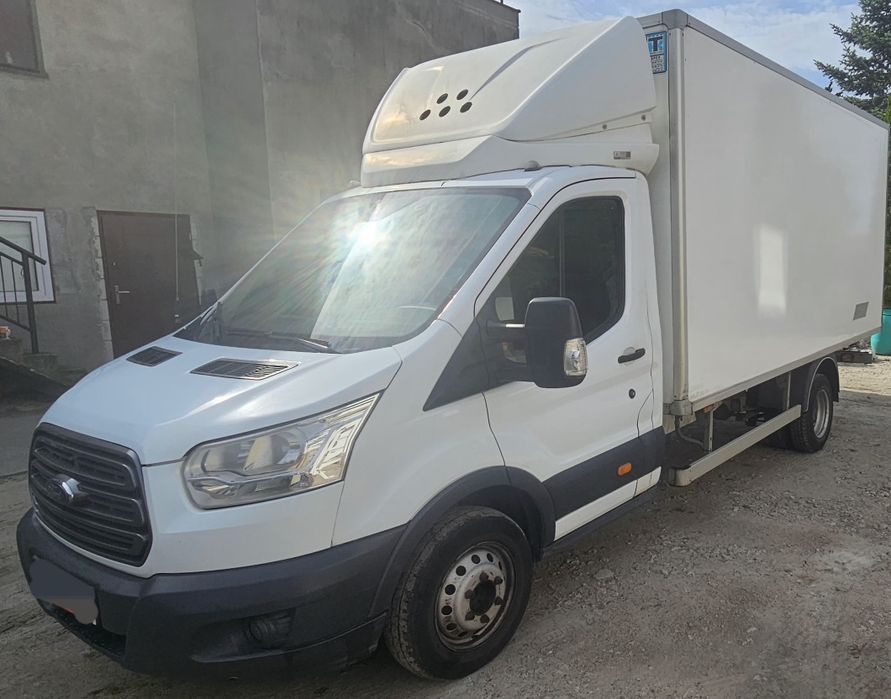 Ford transit 170 konny KONTENER 4,3M BLIŹNIAK