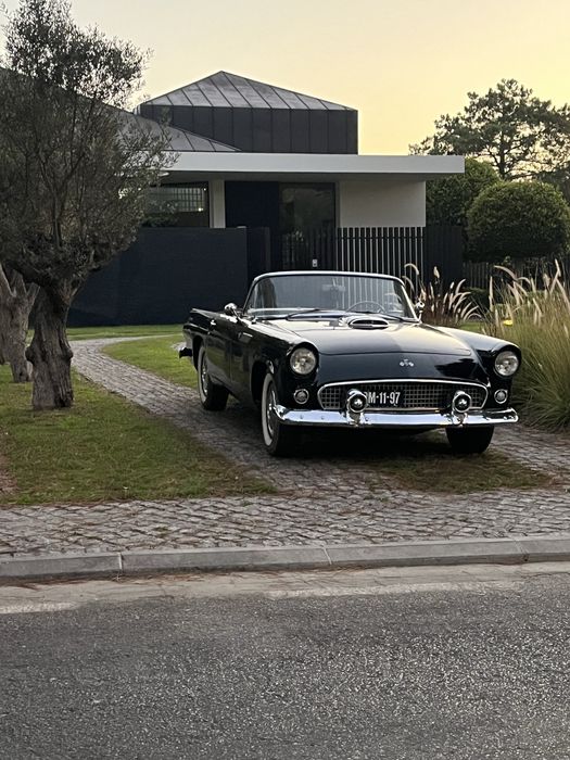 Disponivel ate dia 2 NOV.  !!!!! Ford Thunderbird 1955