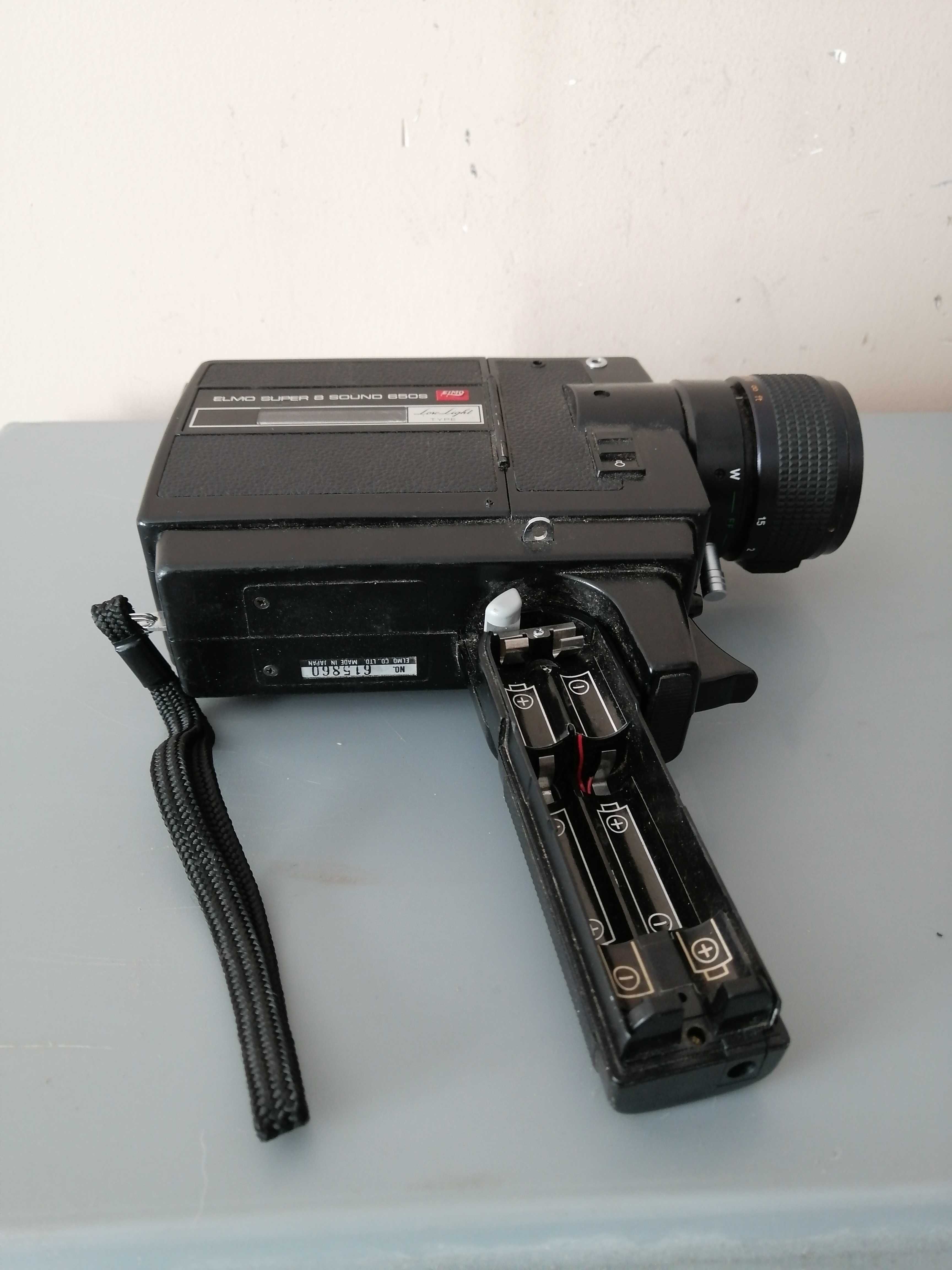 Kamera ELMO SUPER SOUND 650s  Vintage polecam