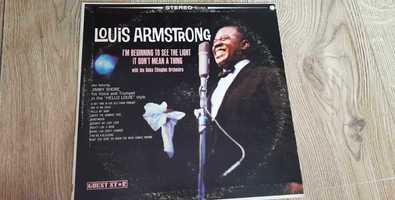 Louis Armstrong “With The Duke Ellington Orchestra” - płyta winylowa