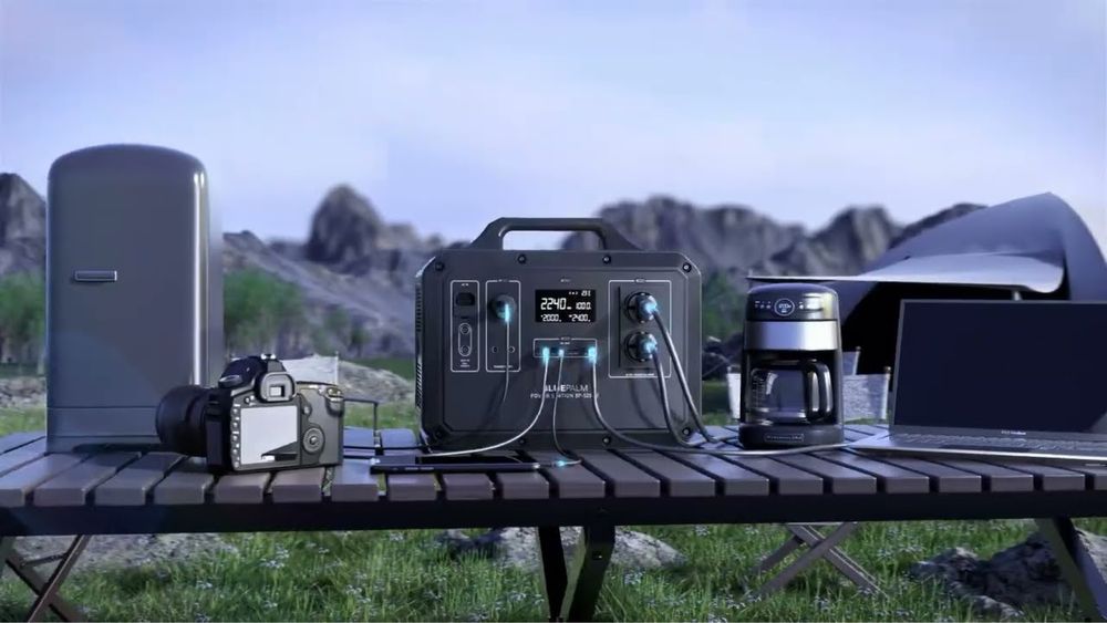 Зарядна станція Bluopalm BP-1500 F (аналог Ekoflov)