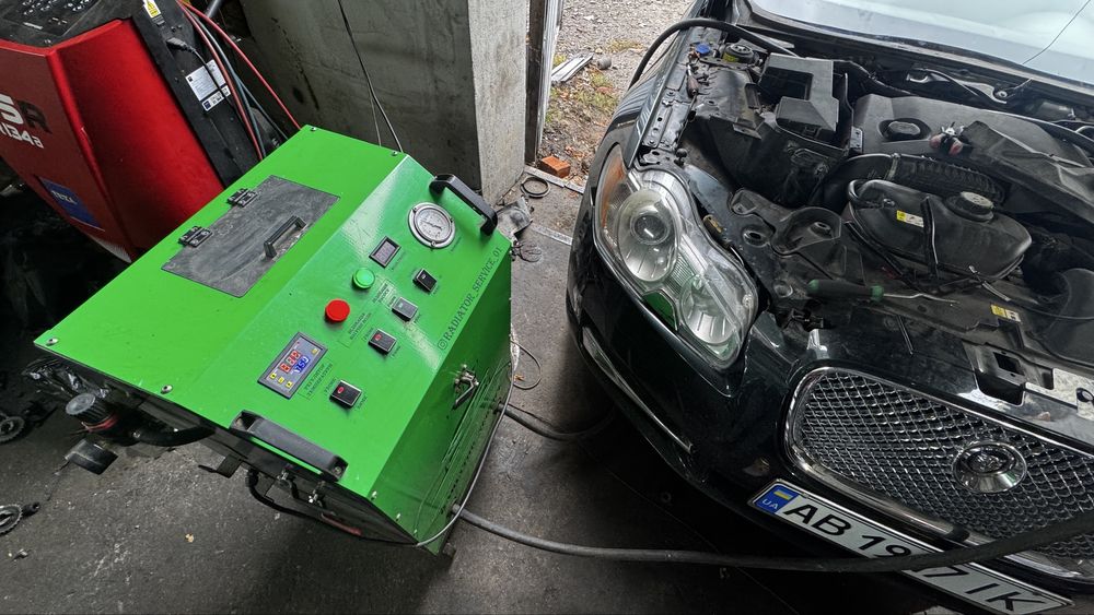 Промивка пічки, системи охолоджння