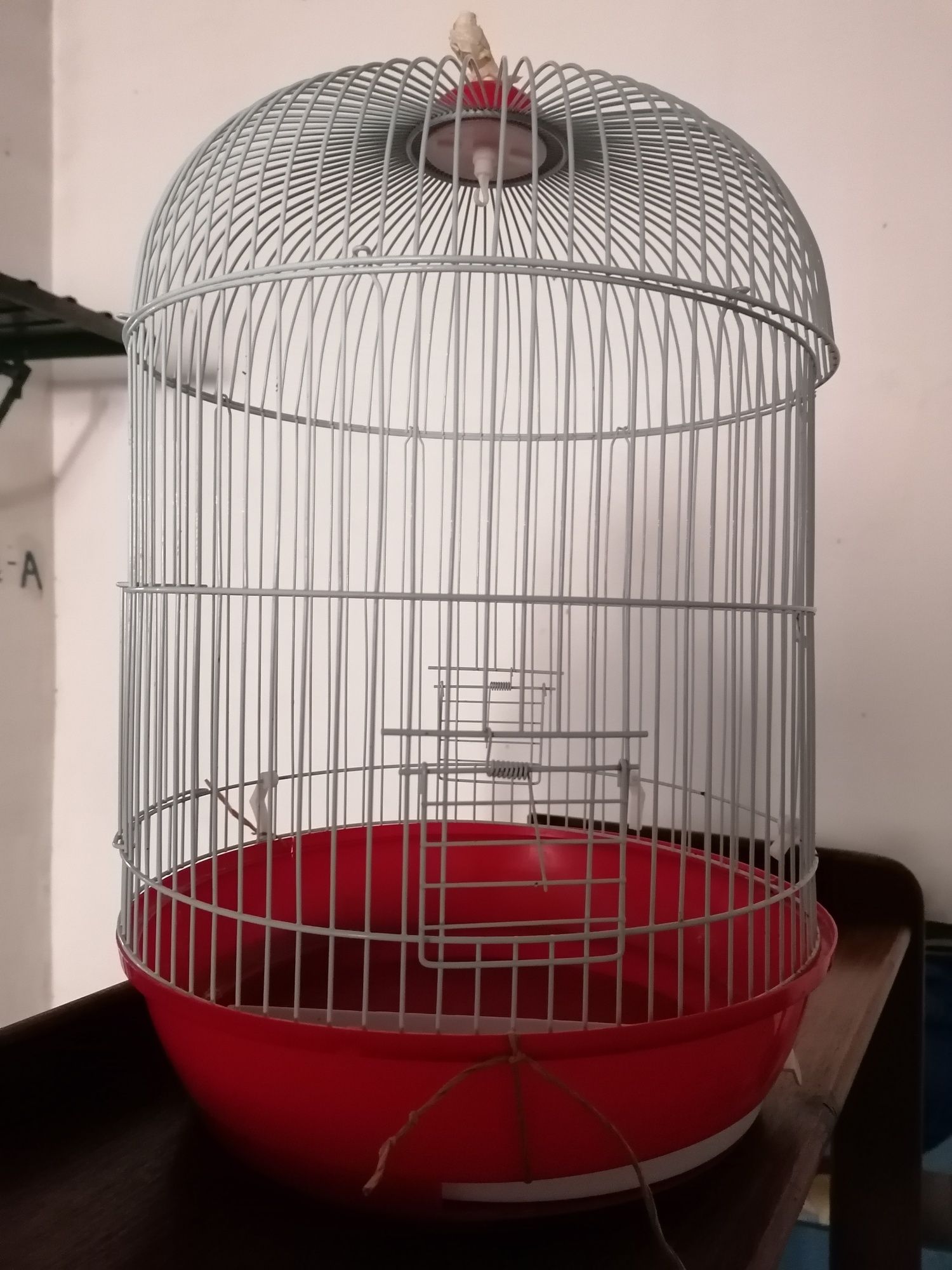 Gaiola PVC castanha