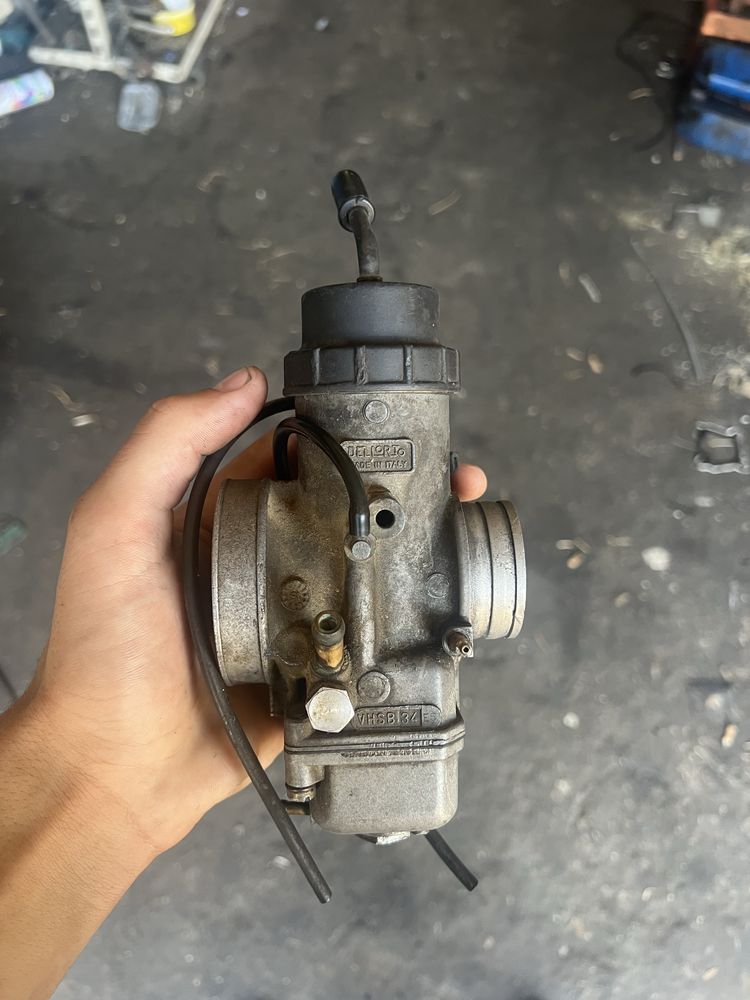 Carburador dellort 44mm