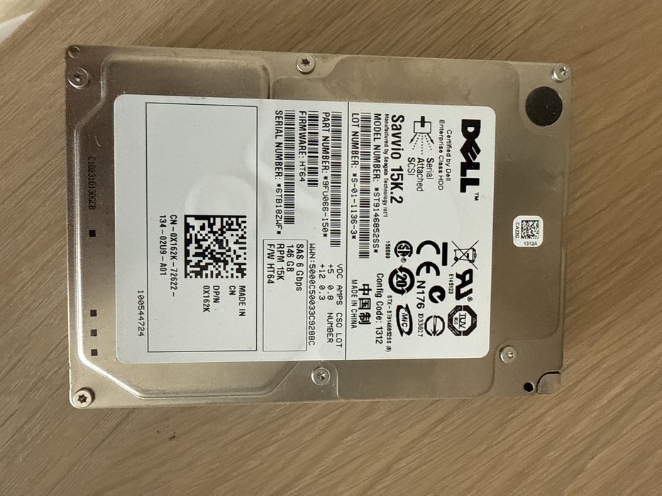 SAS Disco 10k 146GB
