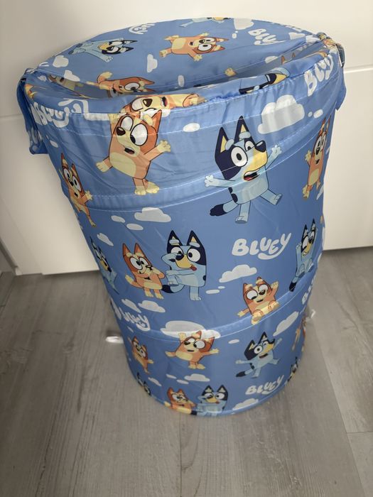 Kosz na zabawki piekny Blue