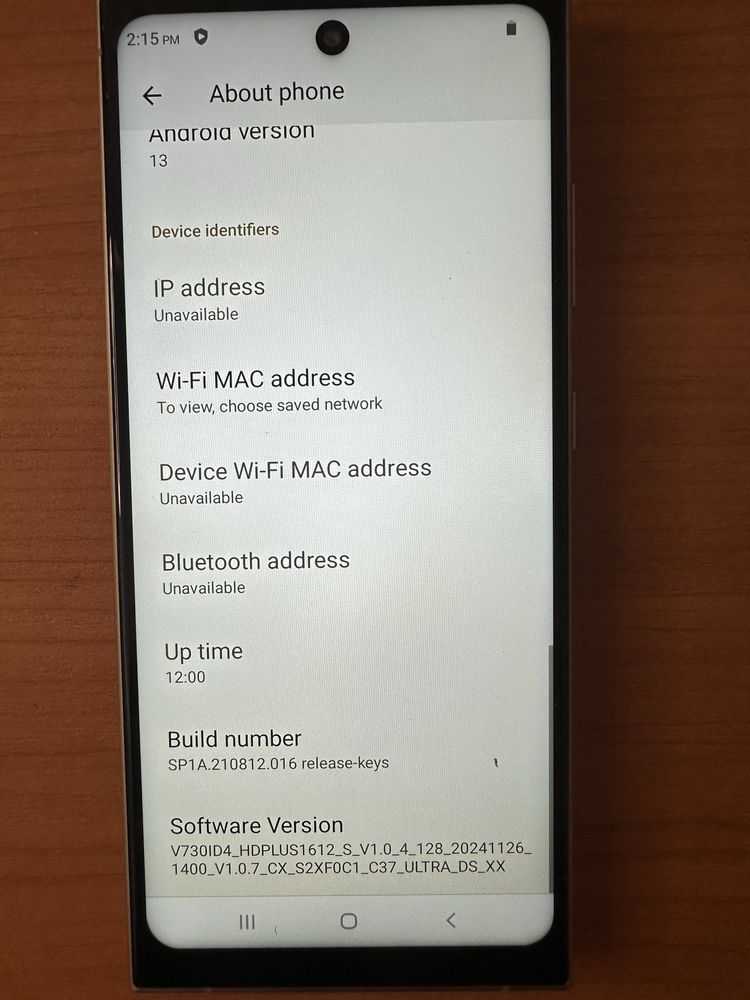 Смартфон C37 Ultra (8/256 ГБ) – Snapdragon 8 Gen3 – Android 13