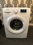 Pralka Samsung Eco Bubble 8kg 1400 obr/min - Doskonały stan!