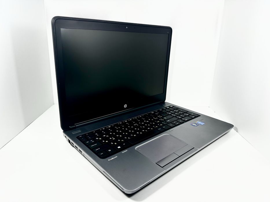МЕТАЛЕВИЙ Ноутбук HP ProBook 15.6 | i5, 8GB, 256 GB NEW SSD|