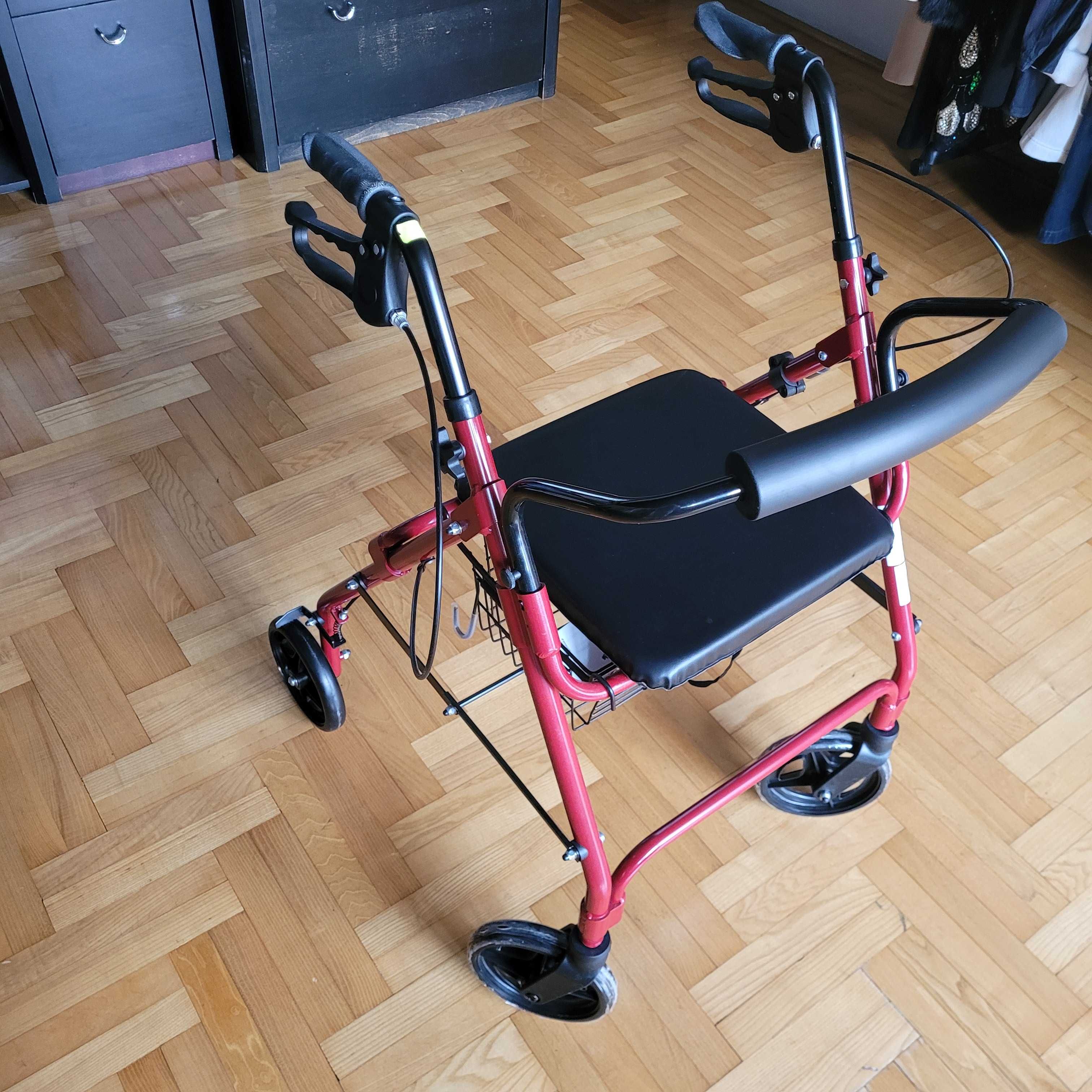 Chodzik rehabilitacyjny Reha Fund RF-615 – NOWY, nieużywany