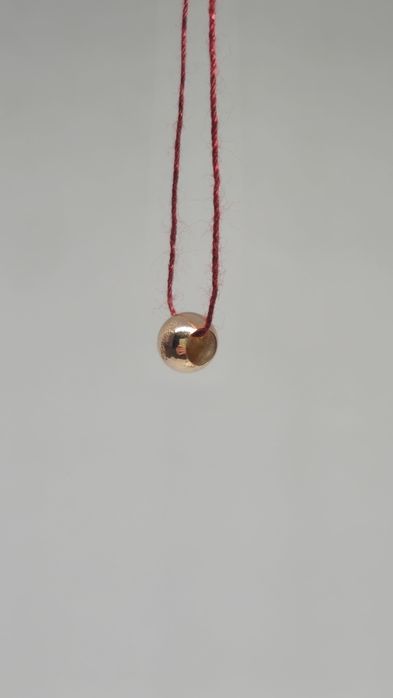 Підвіска з червоного золота. Нова. Tango.