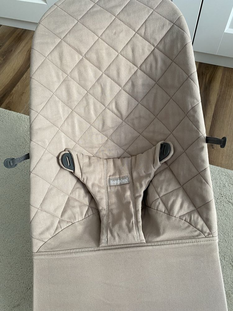 Bujaczek leżaczek BabyBjorn jak NOWY !!!
