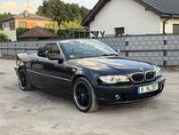 BMW Seria 3 E46 Lift 318CI 2.0 150KM N46 Skóra Klimatyzacja