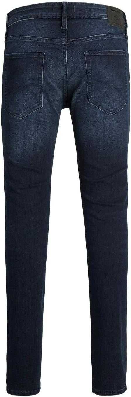 Męskie Jeans JACK&JONES Liam Original AM 816 Ciemnoniebieskie 36W 34L
