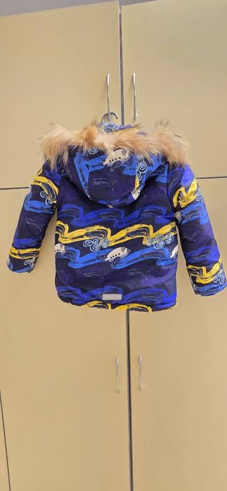 Дитяча зимова куртка на хлопчика