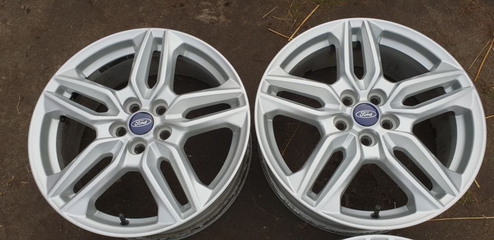 Alufelgi 18" Ford 5x108 oryginalne stan bdb Czujniki Gratis!