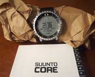 Suunto Core Black/Alu Wojskowy Taktyczny Uniseks