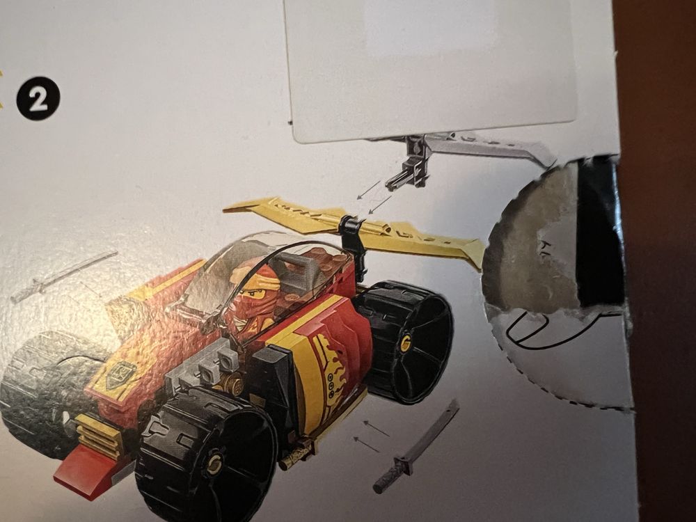 Lego ninjago 71780