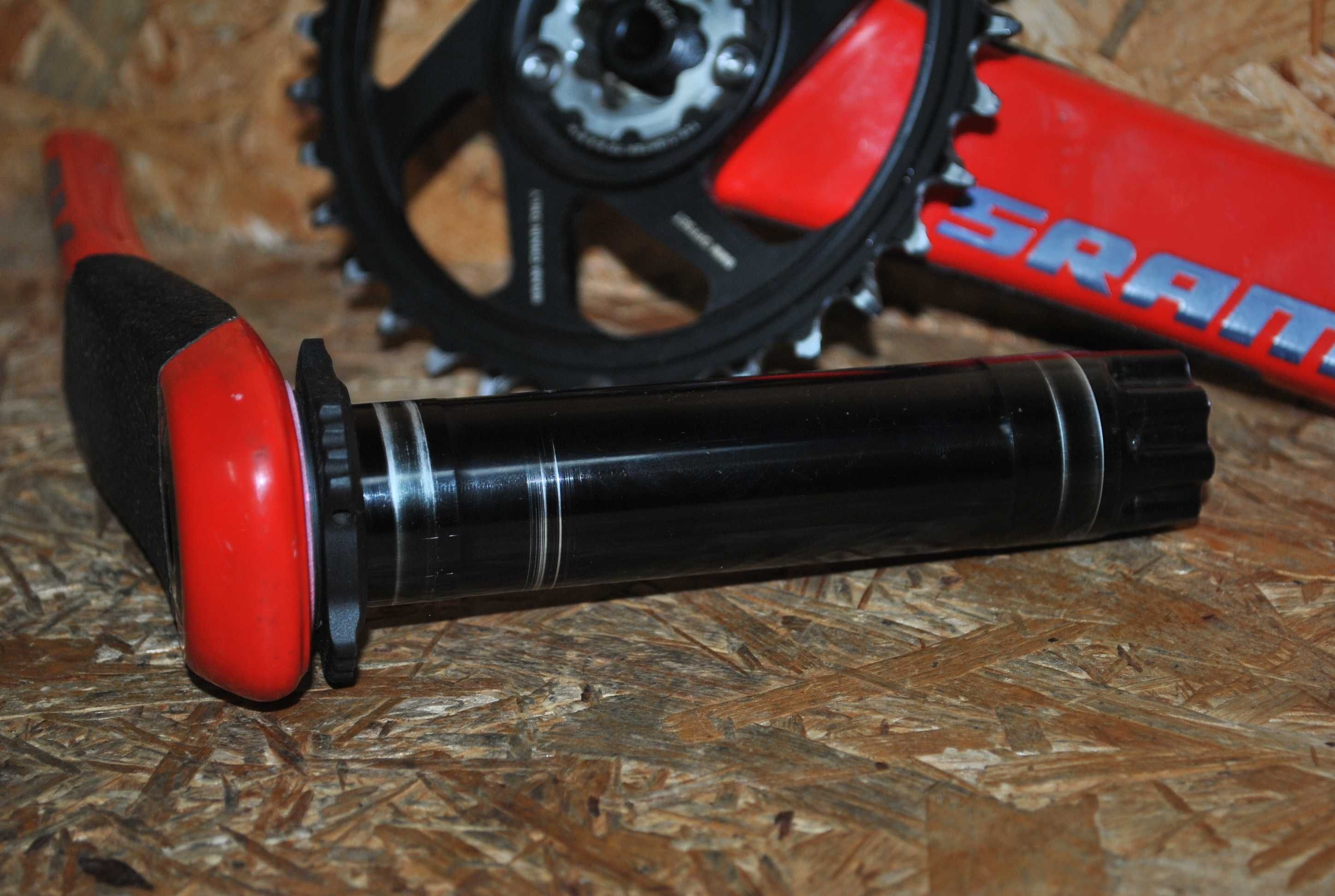 Korba Mechanizm korbowy SRAM X01 DH DUB X-Sync 165mm RED