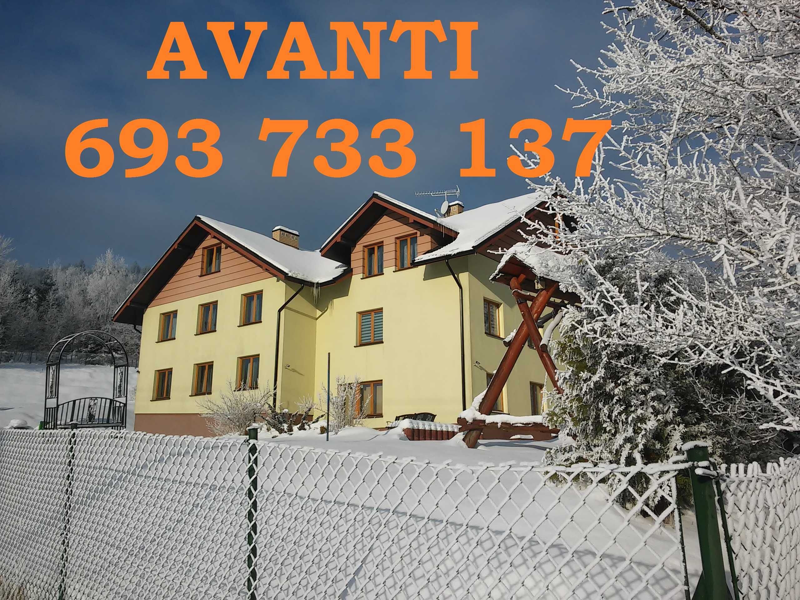Apartamenty Pokoje z łazienkami Parking Kuchnia Ferie Zimowe