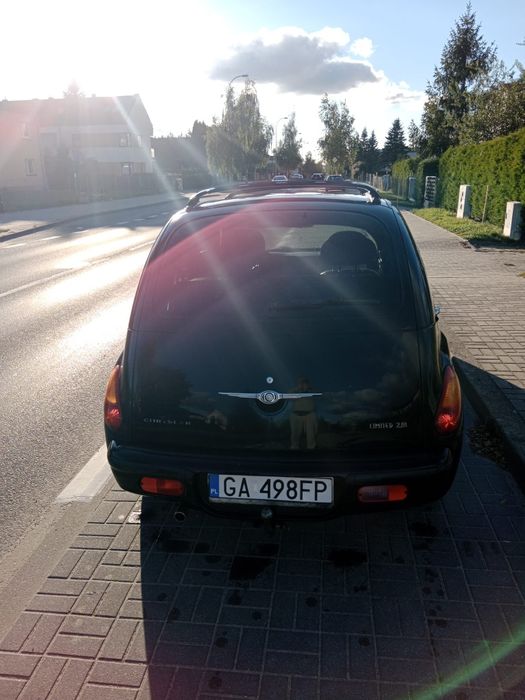 Sprzedam Zamienię  samochód  chrysler PT cruiser