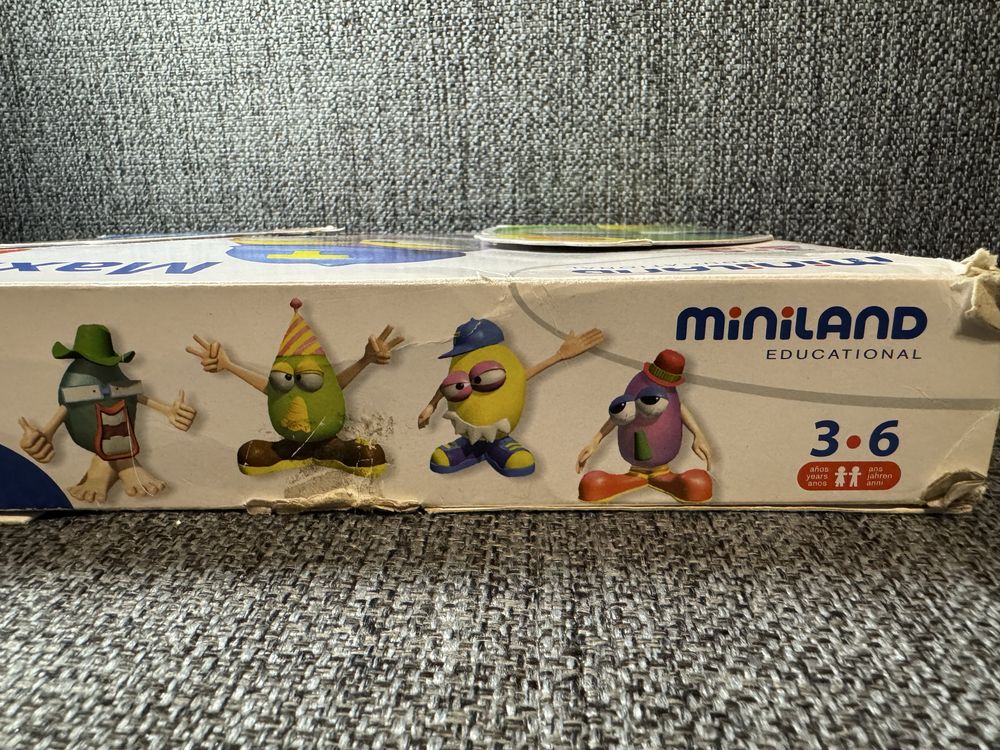 Конструктор Miniland Maximix