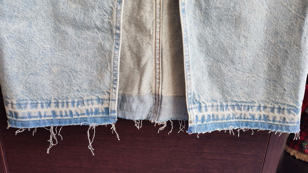 Spódnica jeansowa damska maxi 36 Sinsay