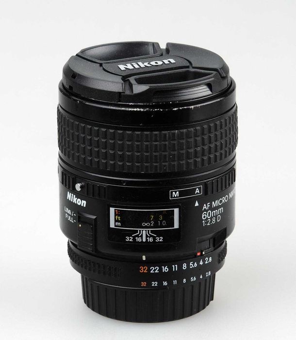 AF Micro Nikkor 60/2.8D макрооб'єктив предметна, стоматологія, природа