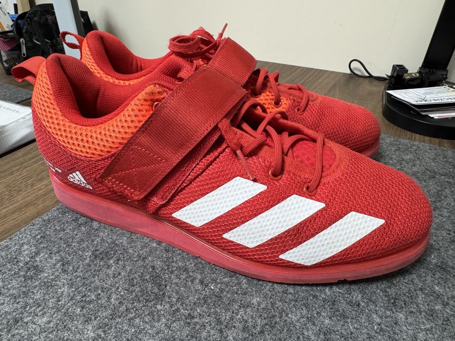 Adidas Powerlift / stan BDB / rozmiar 43 - 27.5cm