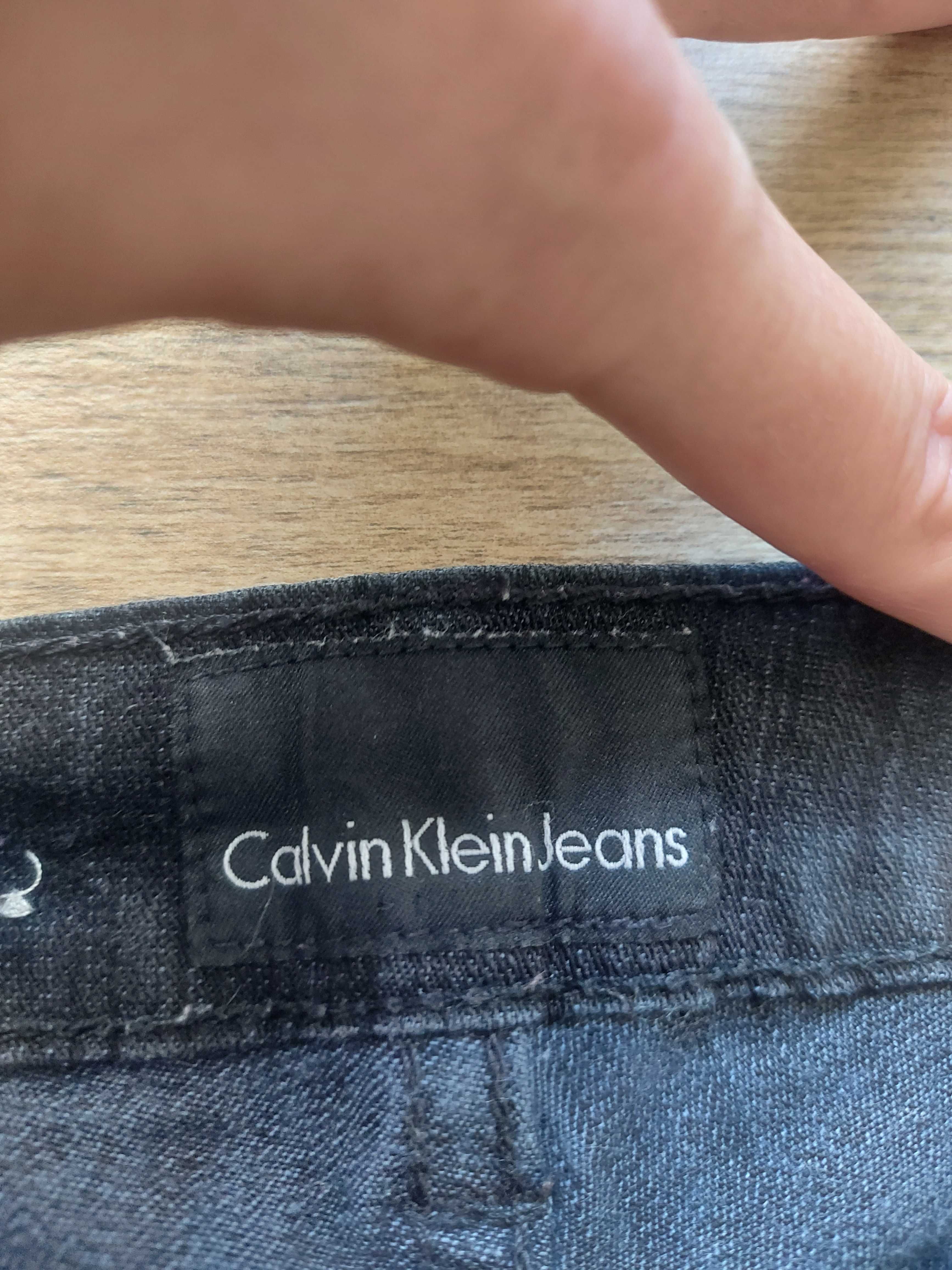 jeansy calvin klein vintage