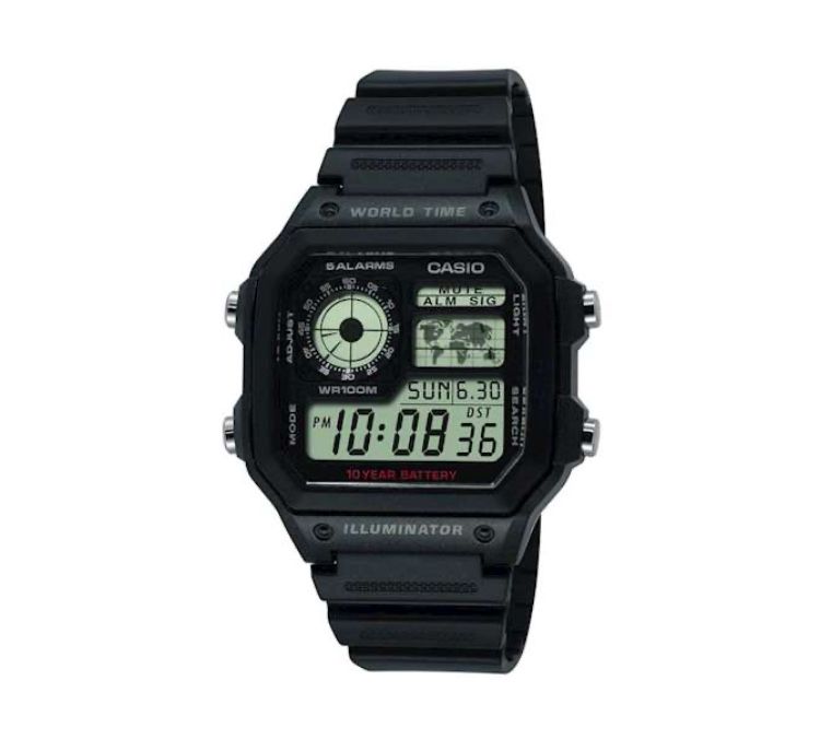 Годинник Casio AE-1200WH-1AVEF