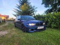 BMW e46 2.5i Benzyna + Gaz