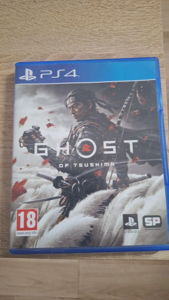 Ghost Of Tsushima ps4