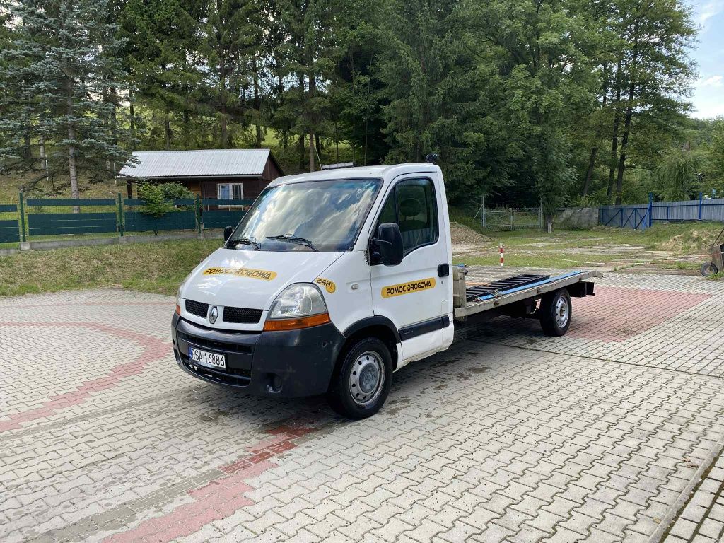 Renault Master 3.0 dCi autolaweta