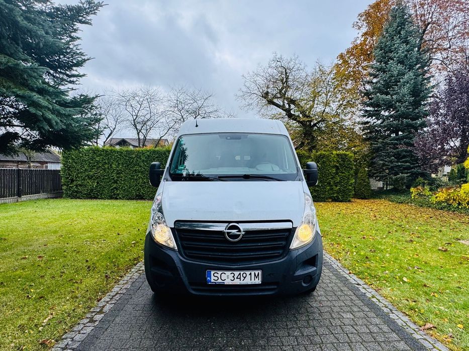 Opel Movano  Opel Movano 2.3 CDTI • 2010 r. • 349 000 km • Sprawny, ładne wnętrze,