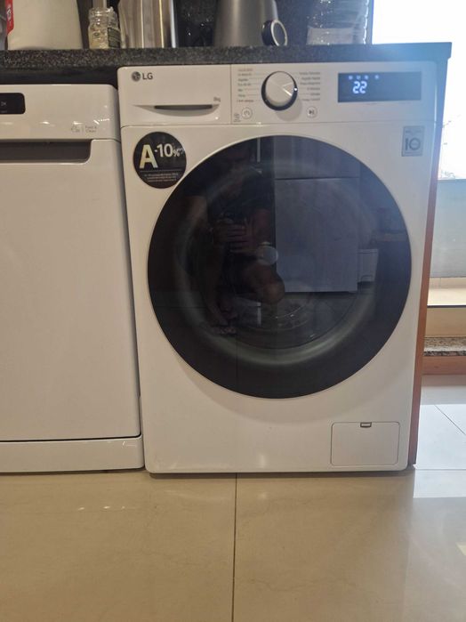 Máquina de lavar roupa LG