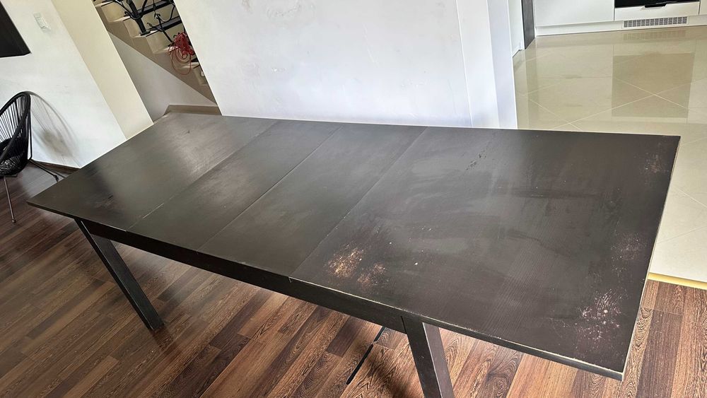 Stół Ikea Duży Brązowy