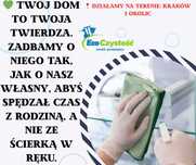 Profesjonalne sprzątanie domów, mieszkań i biur-Kraków i okolice
