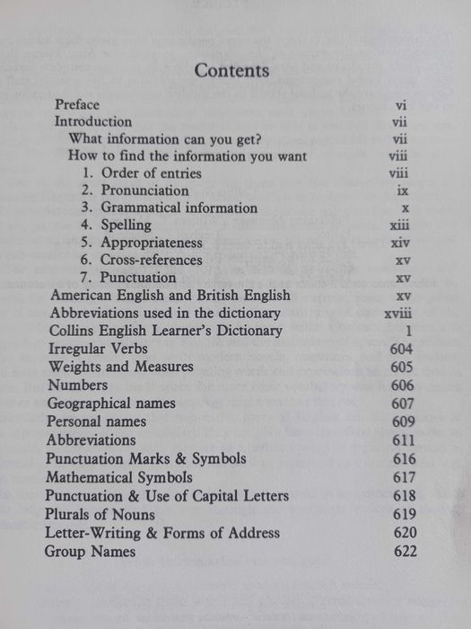 Dicionário inglês Collins