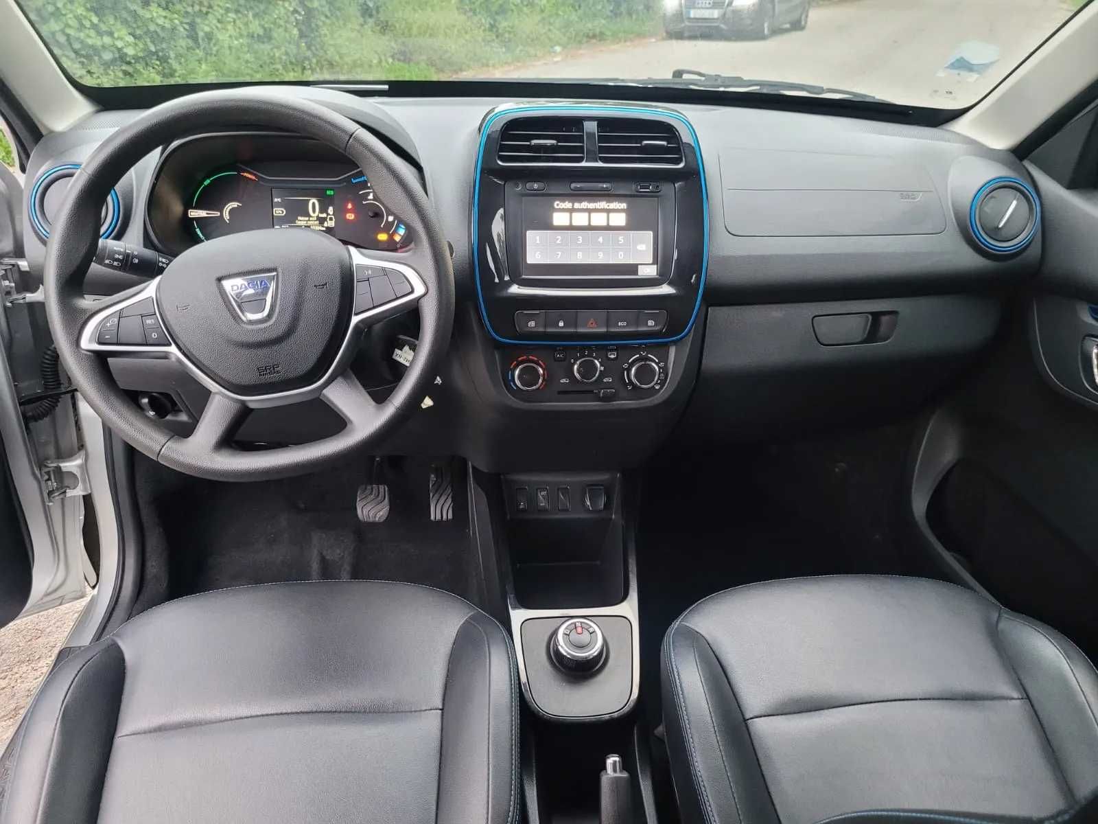 Vendo Dacia Spring elétrico- passo financiamento