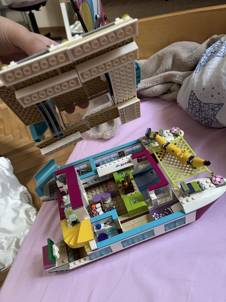 лего, lego friends корабель